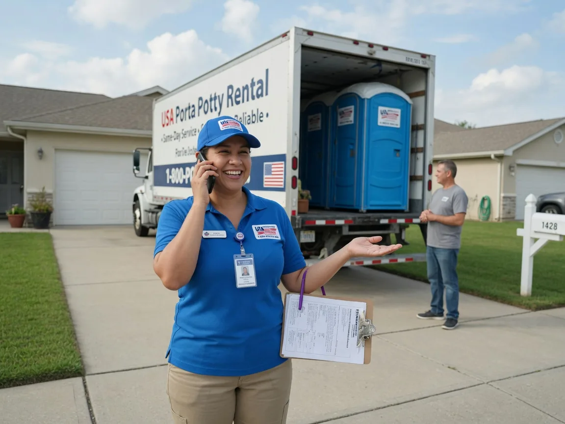 Portable Toilet Rental Ancona, IL FAQs